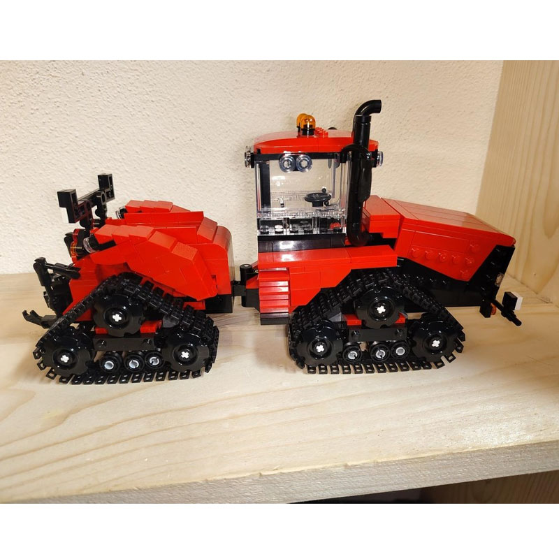 Urban Farming Agriculture - MOC-260750 Modelo de bloques de construcción