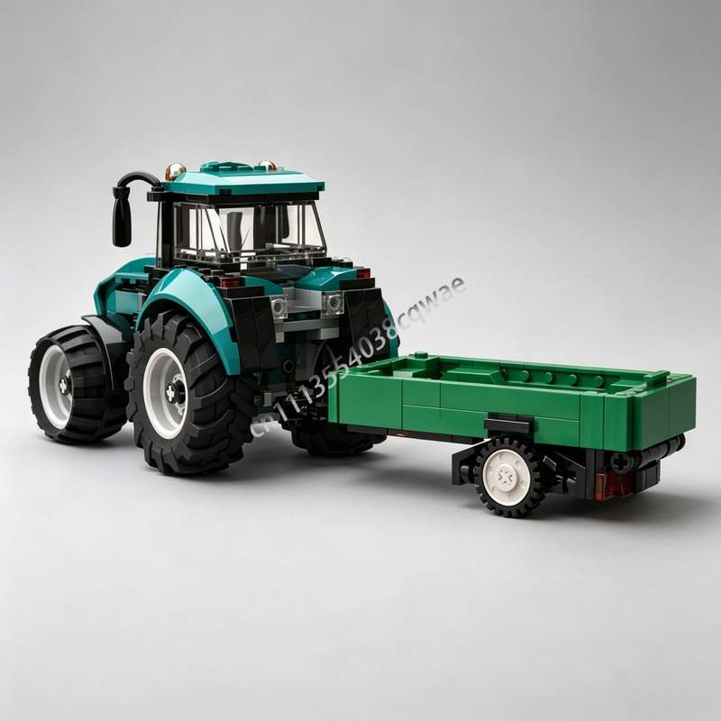 Agriculture Farming Education - Bloques de Construcción de Tractor Agrícola,