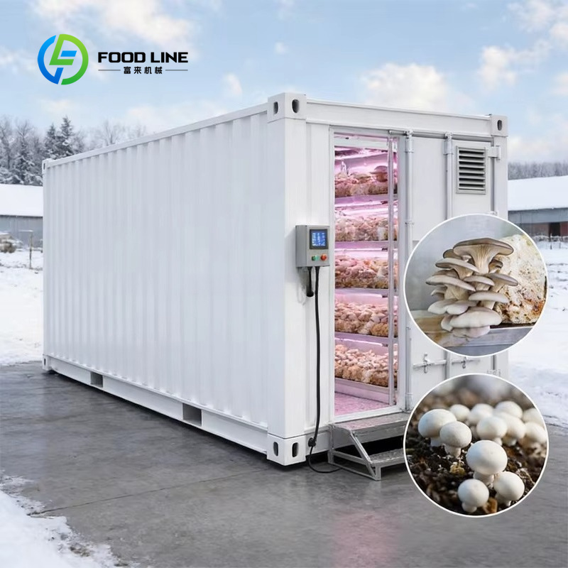 Urban Farming Agriculture - Granja Modular en Contenedores para Agricultura