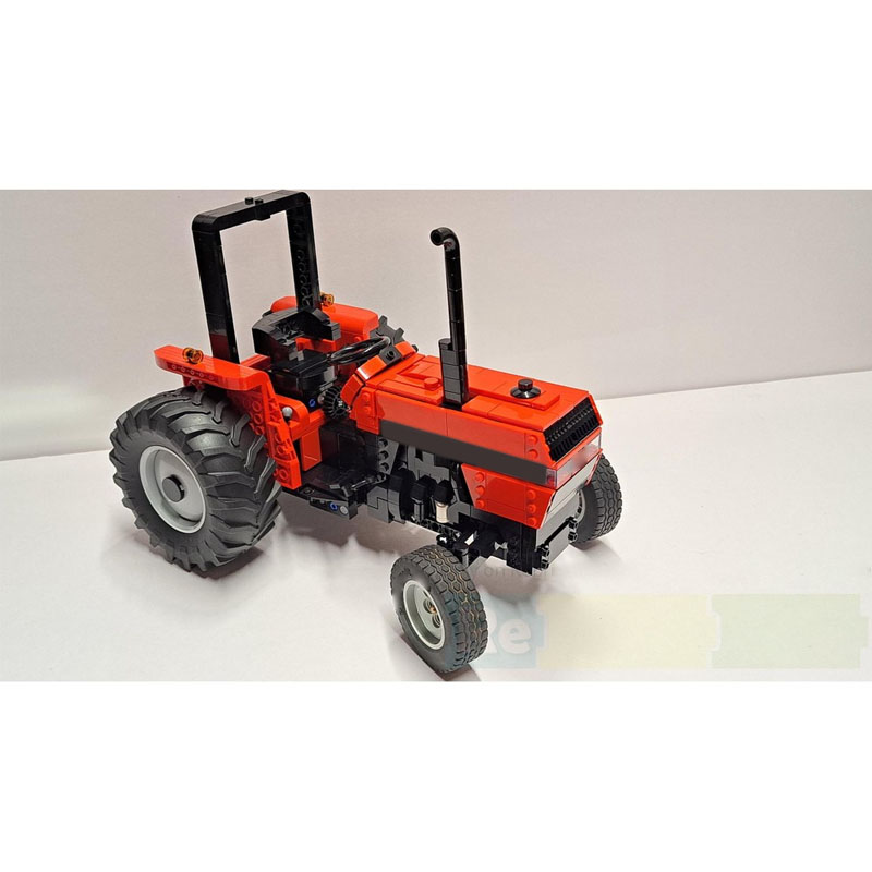 Agriculture Farming Education - MOC-202283 City Farm Agriculture, Tractor Retro