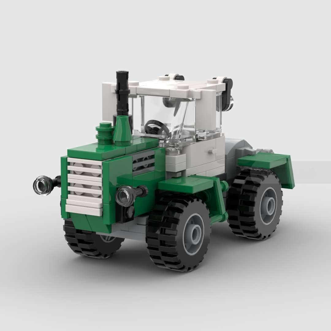 Agriculture Farming Education - Set de Construcción de Ladrillos de