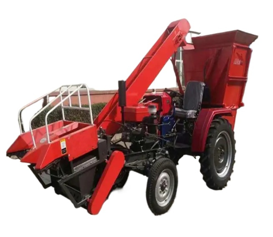 Combine Harvester Mini - Gran oferta, pequeña Mini cosechadora de