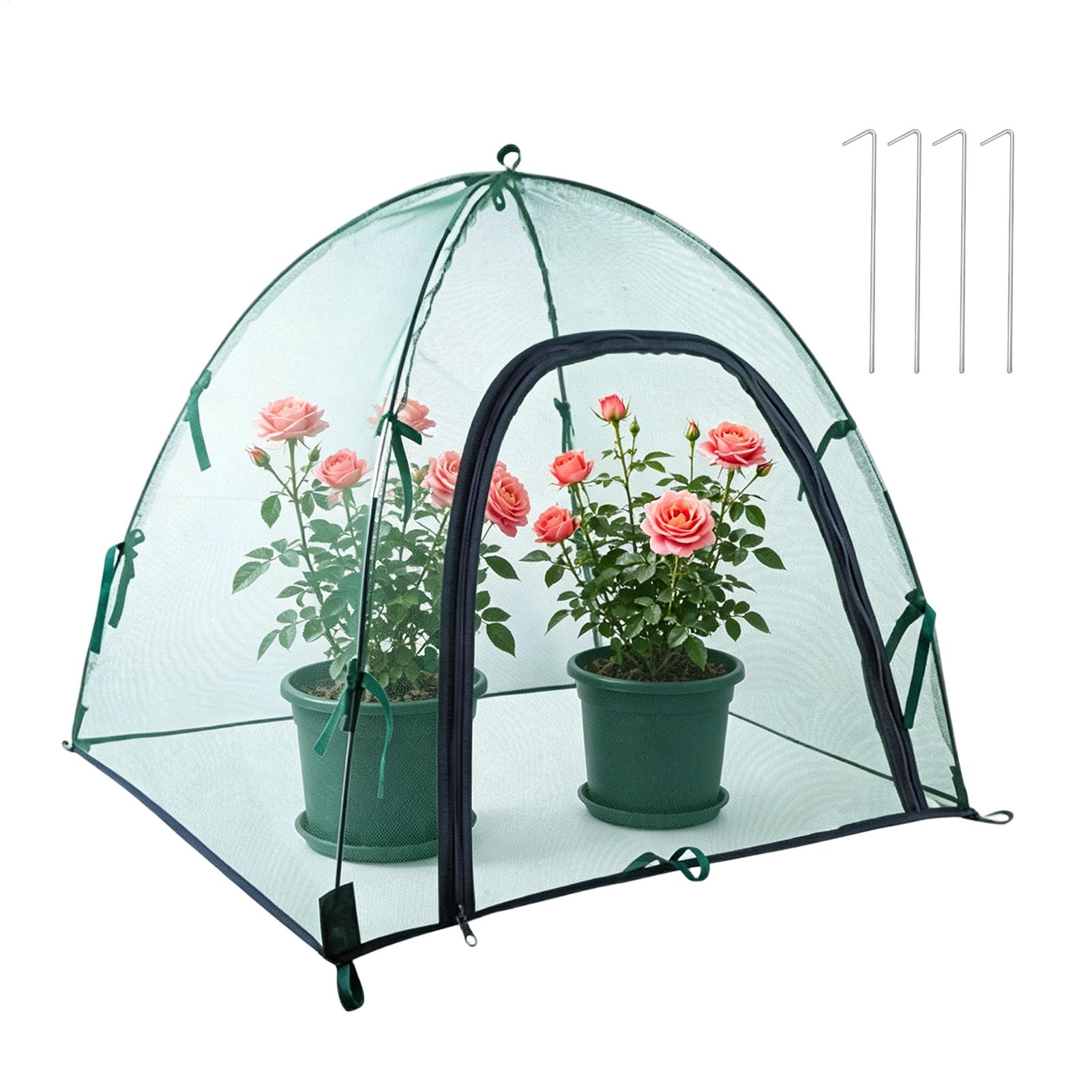 Greenhouse Plastic Film - Cubiertas de malla para invernadero, plegables,