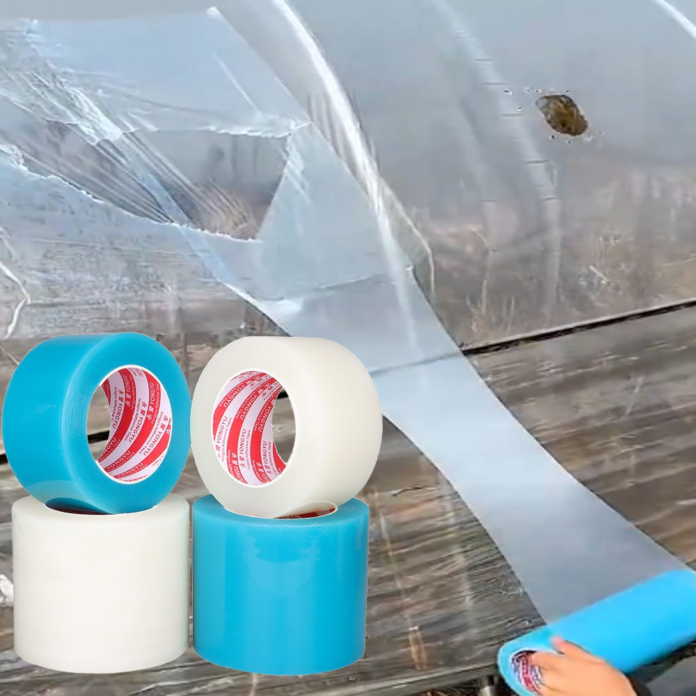Greenhouse Plastic Film - Cinta adhesiva fuerte para reparación de