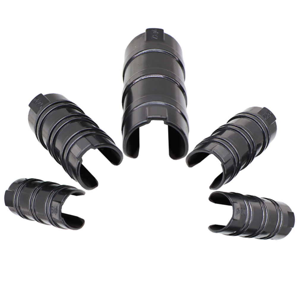 Greenhouse Plastic Film - 20-50 Uds 19/20/22/25/28MM Clips de tubo