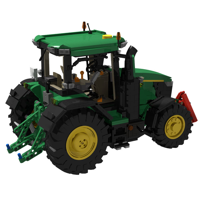 Urban Farming Agriculture - MOC-231420 Bloques de Construcción de Tractor