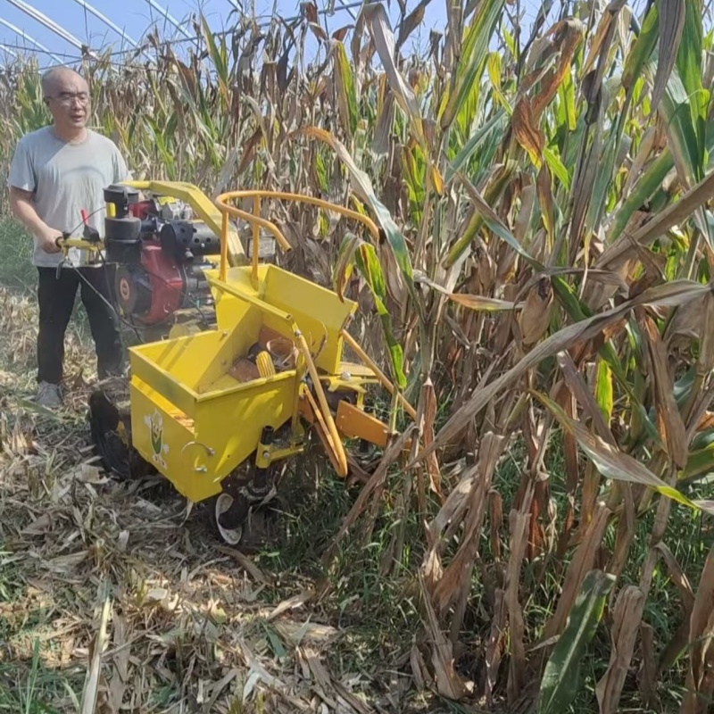 Combine Harvester Mini - Cosechadora de Maíz Mini de Bajo