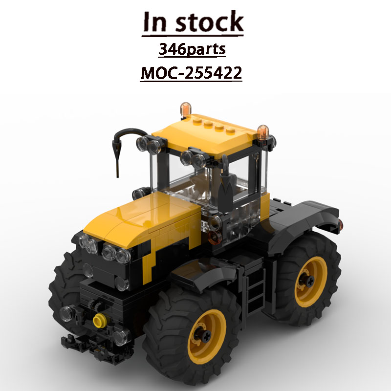 Urban Farming Agriculture - MOC-255422 Bloques de Construcción de Tractor