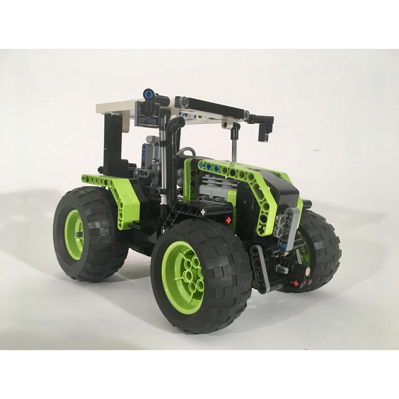 Urban Farming Agriculture - MOC-97333 Bloques de Construcción de Tractor