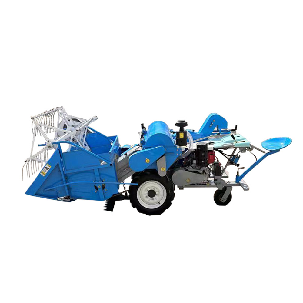 Combine Harvester Mini - Mini Cosechadora de Trigo y Arroz,