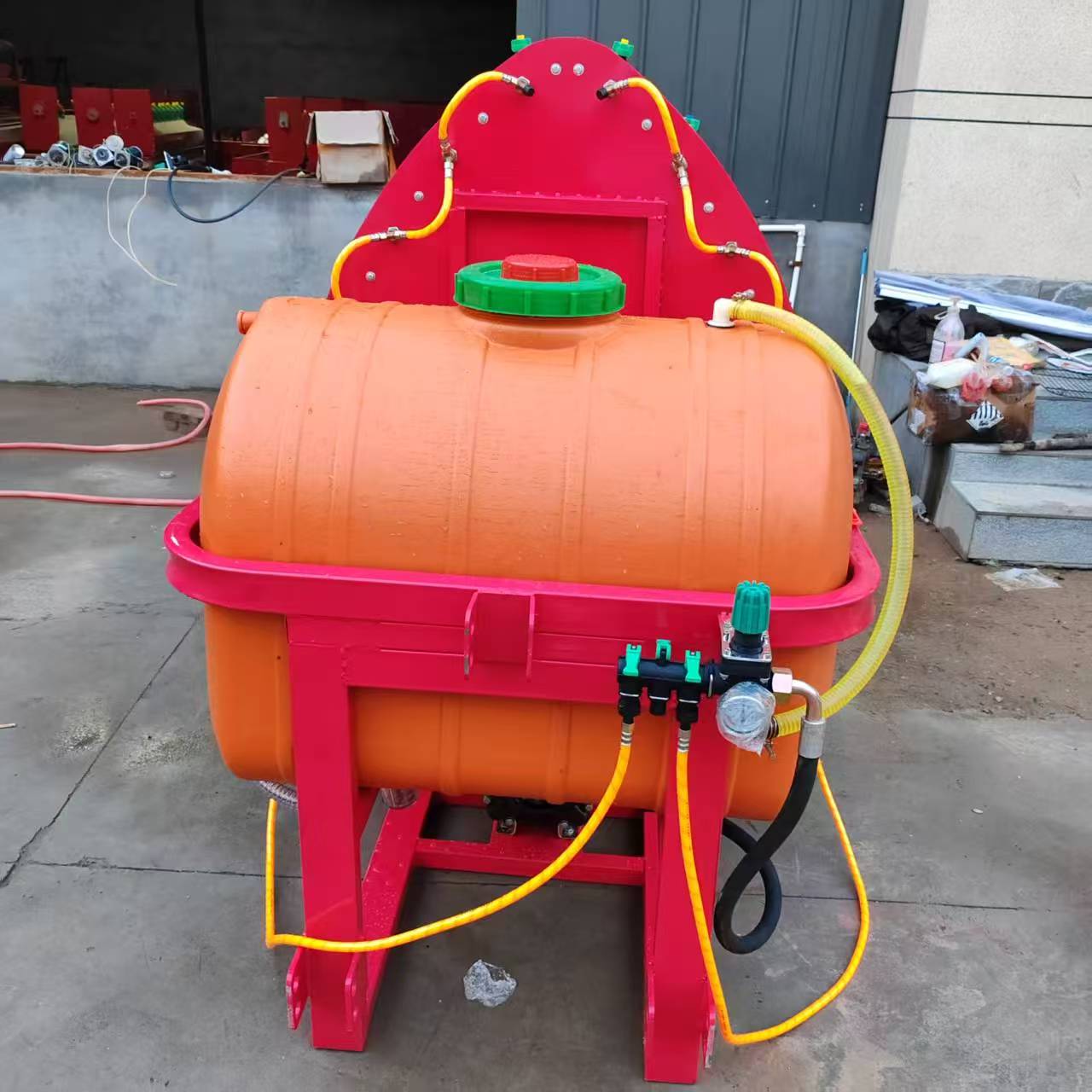 Orchard Sprayer Tractor - Pulverizador Montado en Tractor, Pulverización por