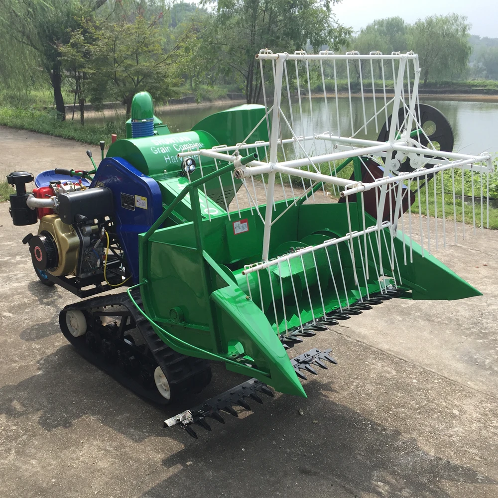 Combine Harvester Mini - # LCosechadora combinada de alta calidad