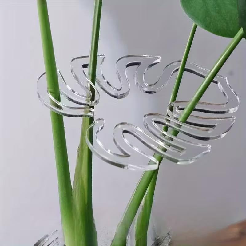 Greenhouse Plastic Film - Paquete de 10 Clips Transparentes Flexibles