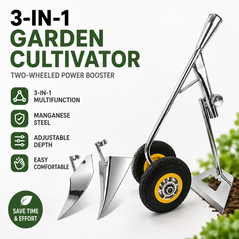 Agriculture Farming Hand Tools - Herramienta agrícola multiusos 3 en 1
