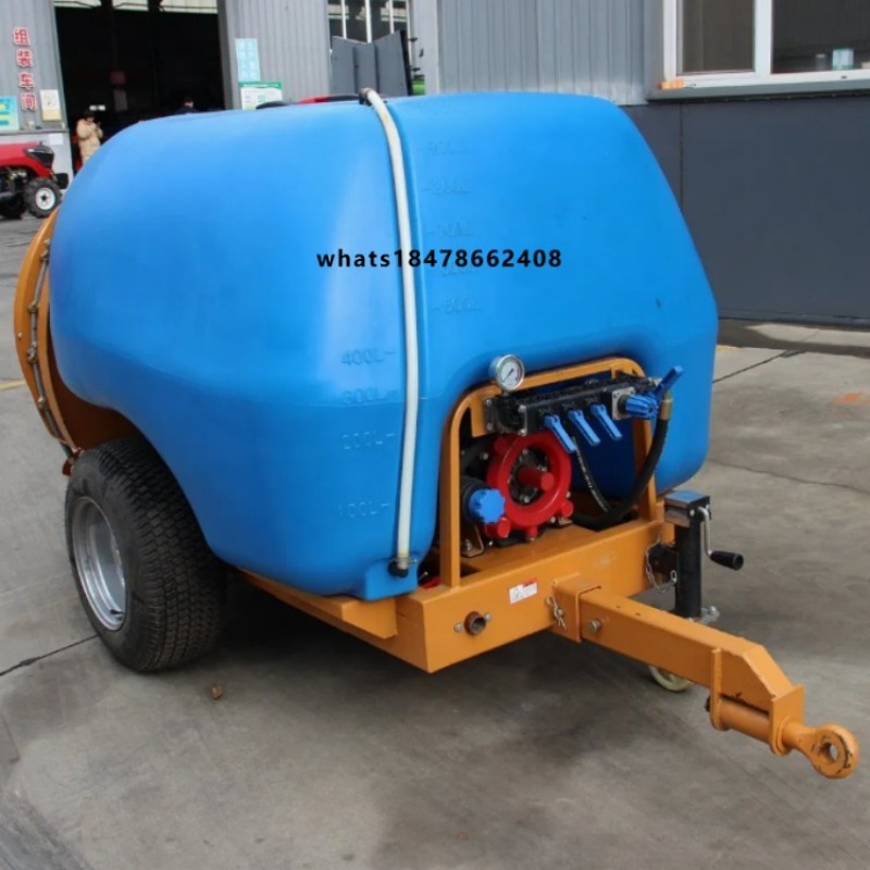 Orchard Sprayer Tractor - Pulverizador de Jardín de 1000L, Nuevo