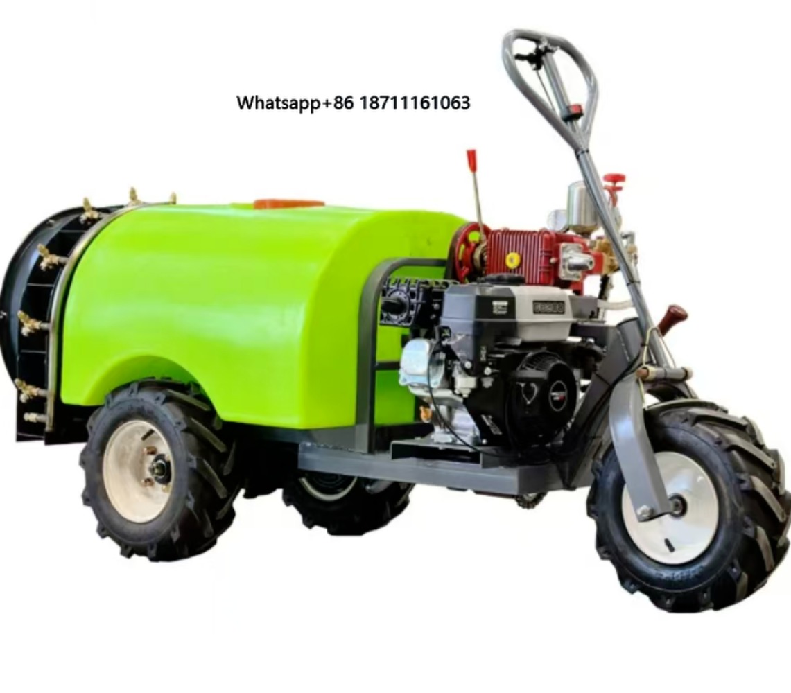 Orchard Sprayer Tractor - Pulverizador Autopropulsado de Aire para Tractor,