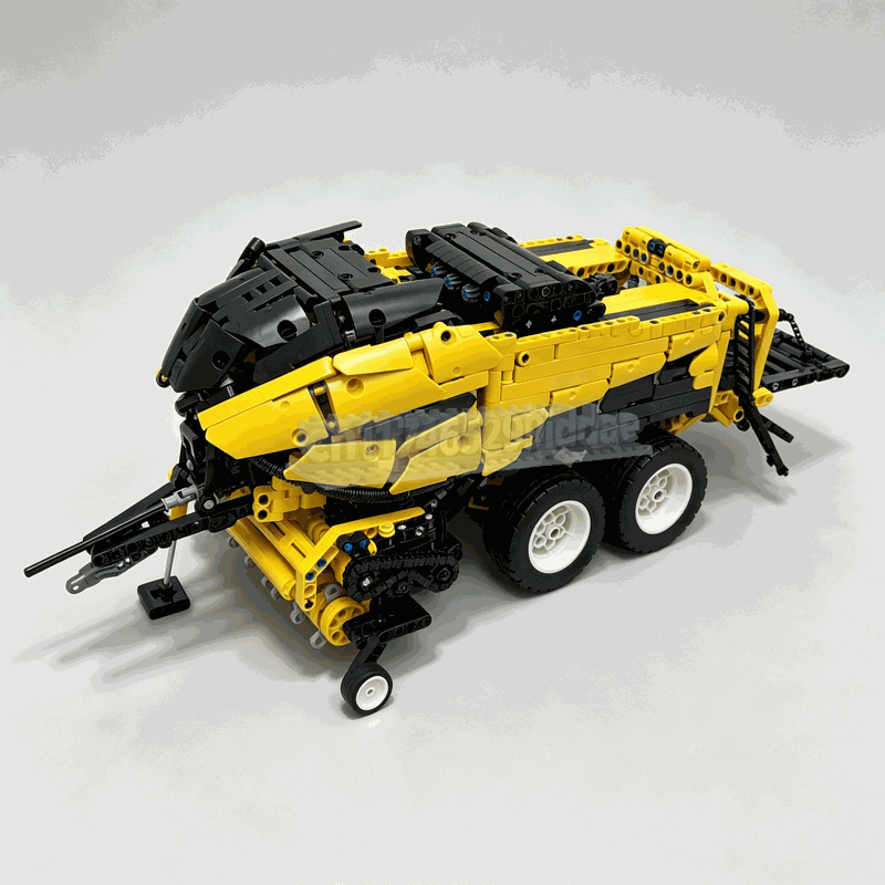 Agriculture Farming Education - 2059PCS BigBaler Empacadora de Heno Cuadrada,