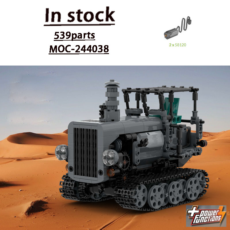 Urban Farming Agriculture - MOC-244038 Bloques de Construcción de Tractor