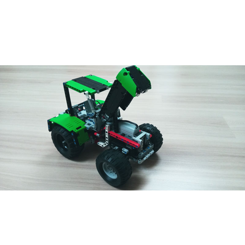 Urban Farming Agriculture - MOC-80667, Bloques de Construcción de Tractor