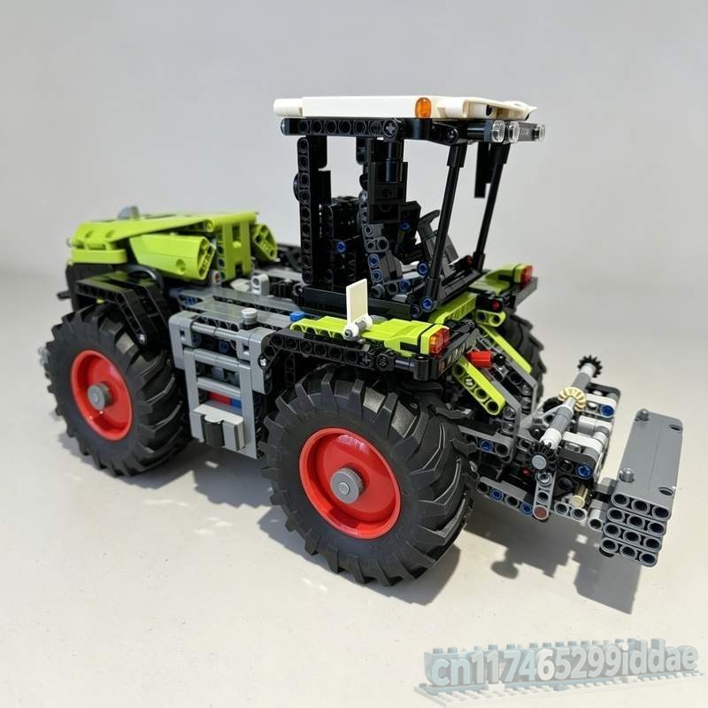 Agriculture Farming Education - 1620 Piezas Tractor Claas Xerion RC