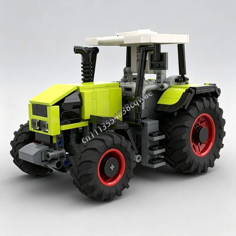 Agriculture Farming Education - 658 Piezas, Modelo de Tractor Agrícola