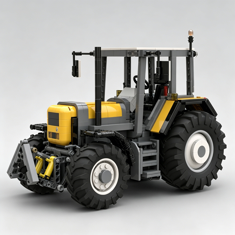 Modelo MOC de tractor agrícola - Agriculture Farming Education reseña y precio