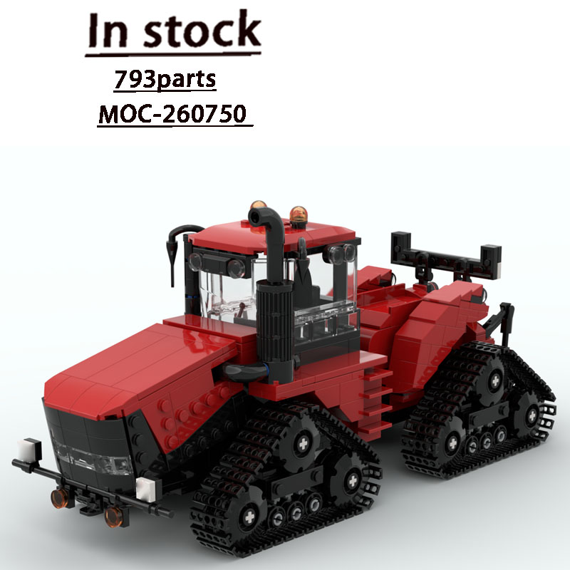 MOC-260750 Modelo de bloques d - Urban Farming Agriculture reseña y precio