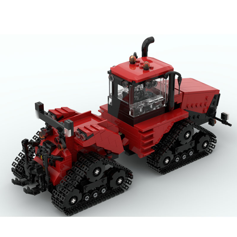 MOC-260750 Modelo de bloques d - Urban Farming Agriculture reseña y precio