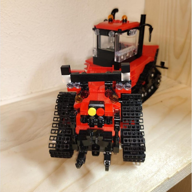 MOC-260750 Modelo de bloques d - Urban Farming Agriculture reseña y precio