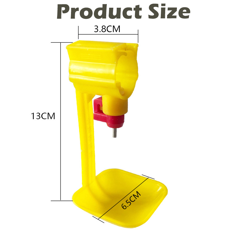 5/10 Uds. Taza automática para - Chicken Nipple Drinker reseña y precio