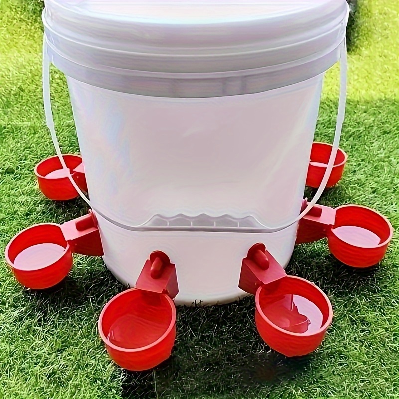 Juego de bebederos automáticos - Chicken Nipple Drinker reseña y precio