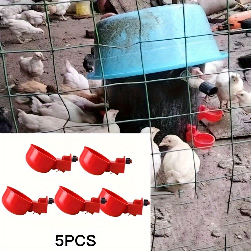Juego de bebederos automáticos - Chicken Nipple Drinker reseña y precio