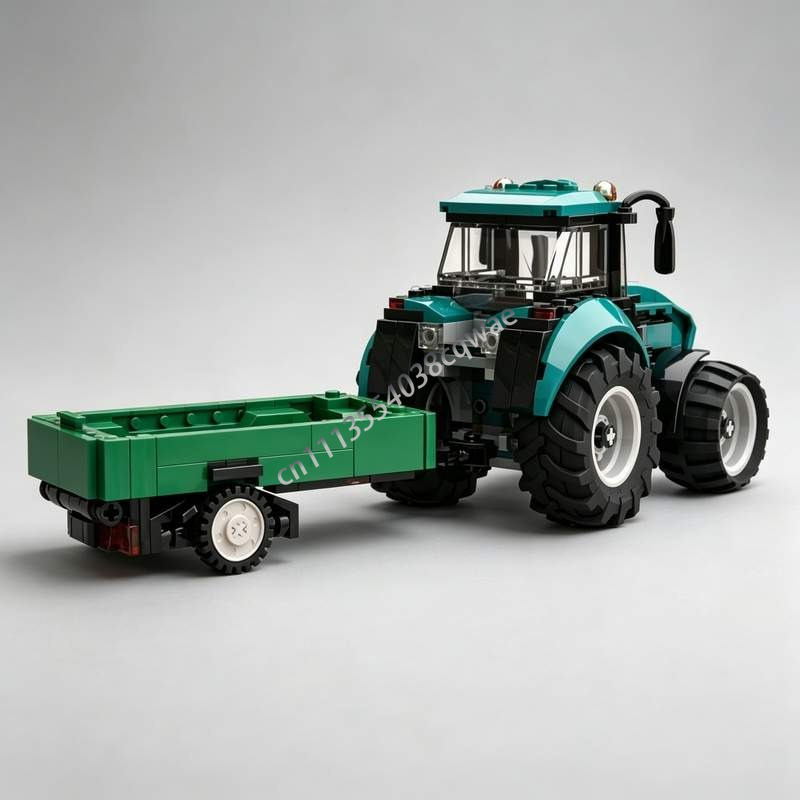 Bloques de Construcción de Tra - Agriculture Farming Education reseña y precio