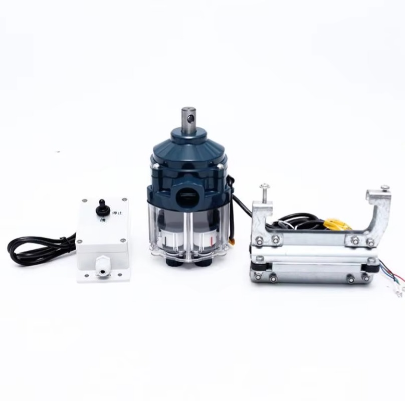 Unidad enrollable de motor elé - Greenhouse Plastic Film reseña y precio