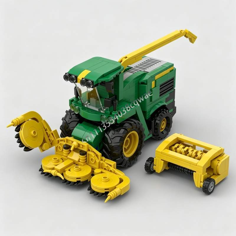 Bloques de Construcción MOC de - Agriculture Farming Education reseña y precio