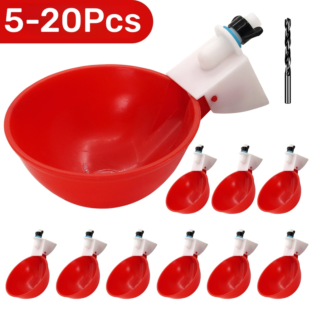Bebedero Automático para Pollo - Chicken Nipple Drinker reseña y precio