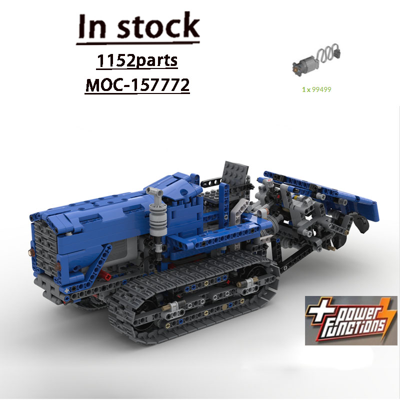 MOC-157772 Tractor Agrícola Ur - Urban Farming Agriculture reseña y precio