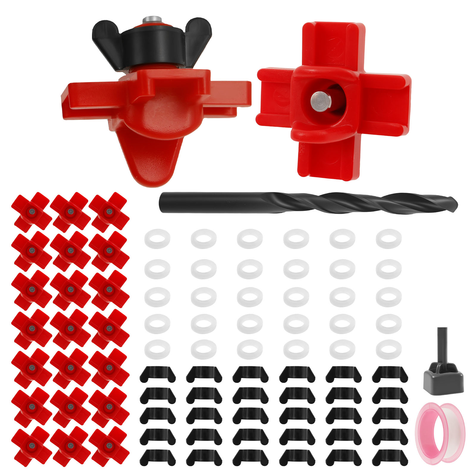 30 Uds bebederos para pollos b - Chicken Nipple Drinker reseña y precio