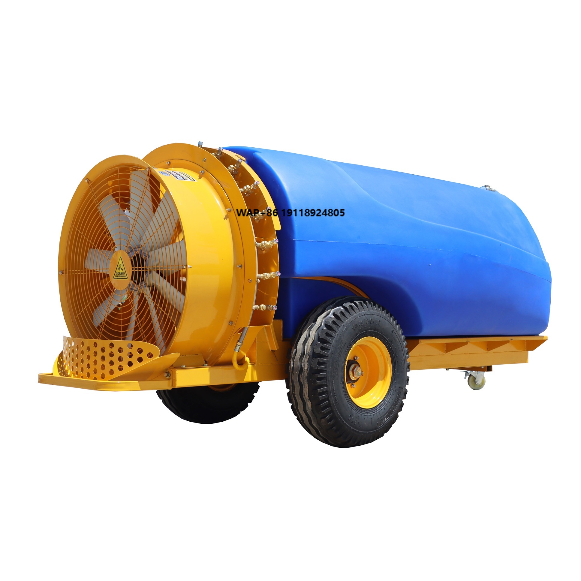 Tractor de Cuatro Ruedas con P - Orchard Sprayer Tractor reseña y precio