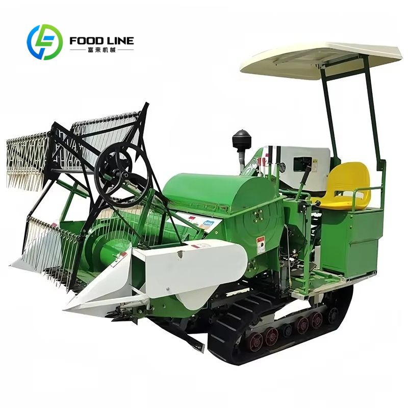 Cosechadora Agrícola Autopropu - Combine Harvester Mini reseña y precio