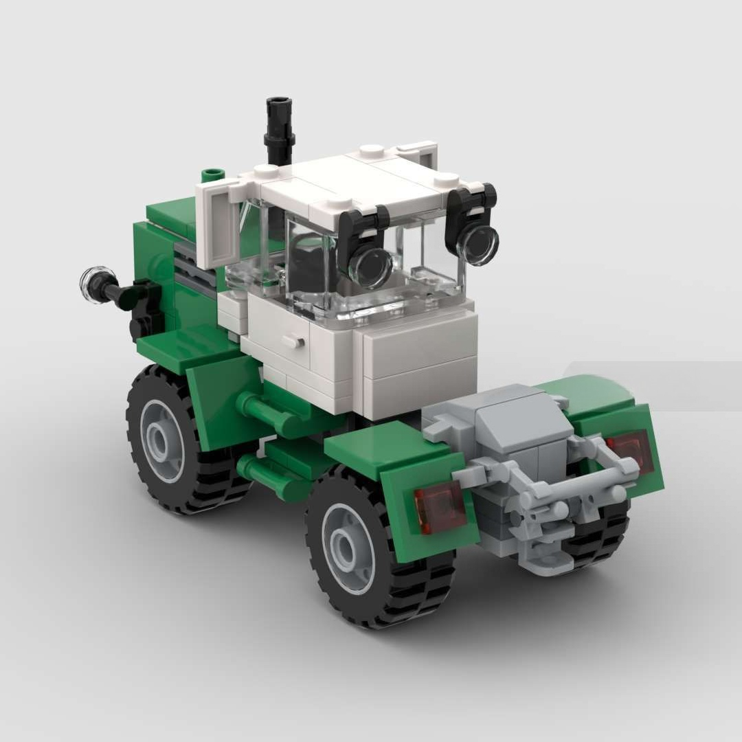 Set de Construcción de Ladrill - Agriculture Farming Education reseña y precio