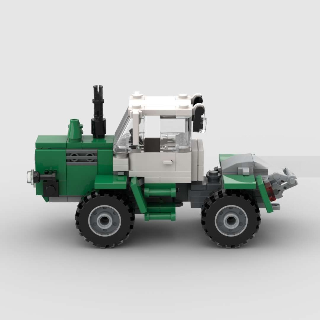Set de Construcción de Ladrill - Agriculture Farming Education reseña y precio
