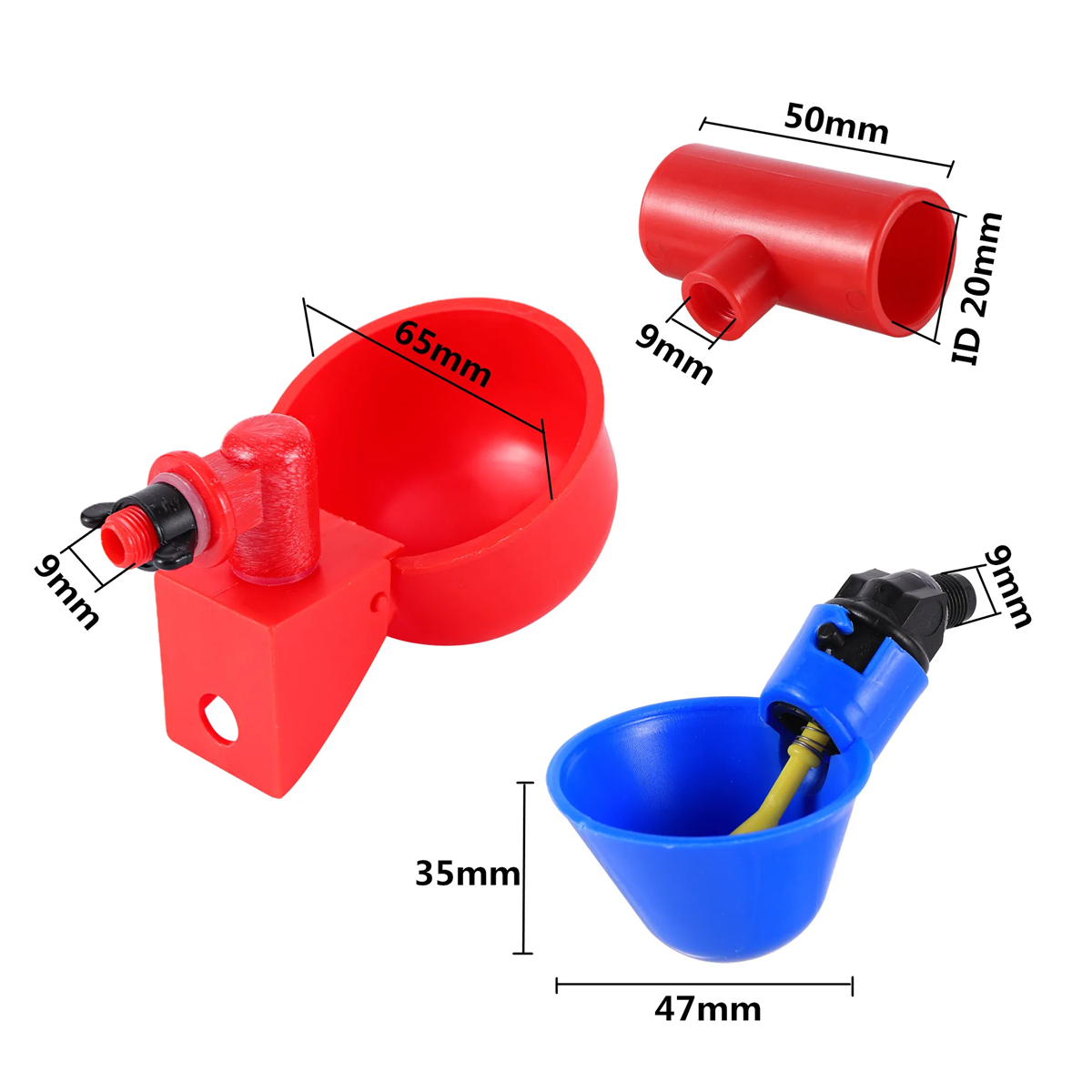 Taza automática para beber ave - Chicken Nipple Drinker reseña y precio