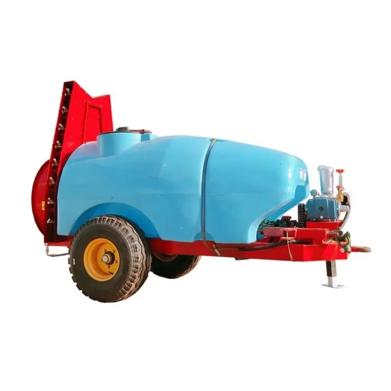 Pulverizador de explosión de a - Orchard Sprayer Tractor reseña y precio