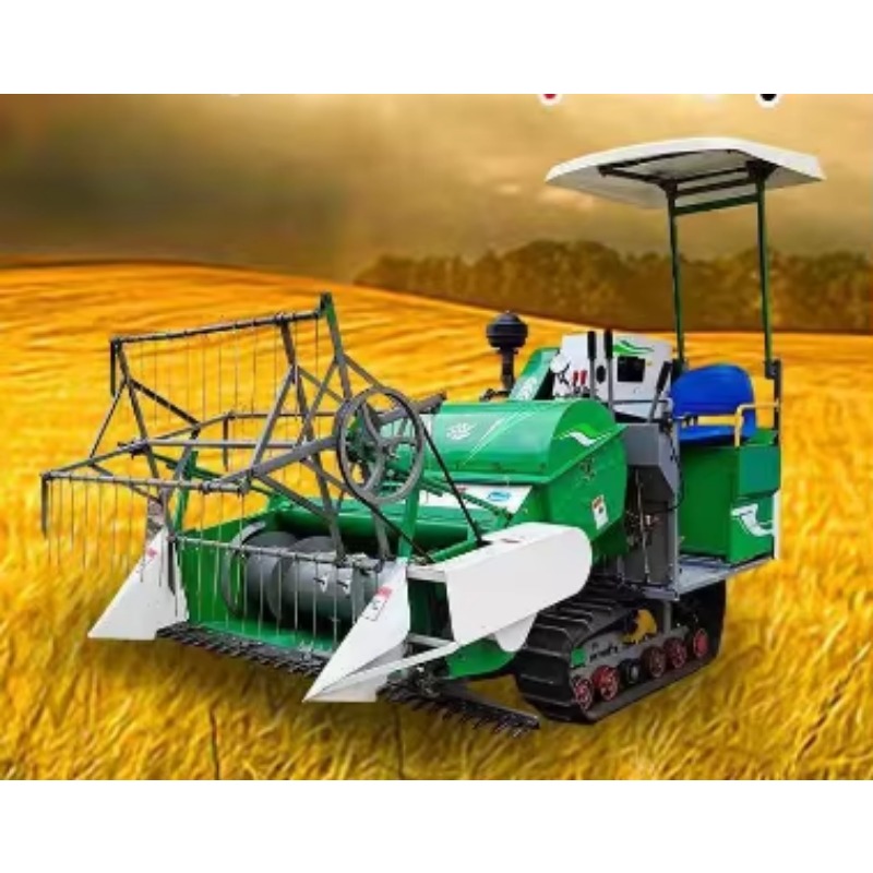 Maquinaria Agrícola, Cosechado - Combine Harvester Mini reseña y precio
