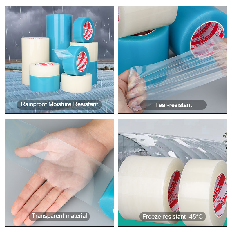 Cinta adhesiva fuerte para rep - Greenhouse Plastic Film reseña y precio