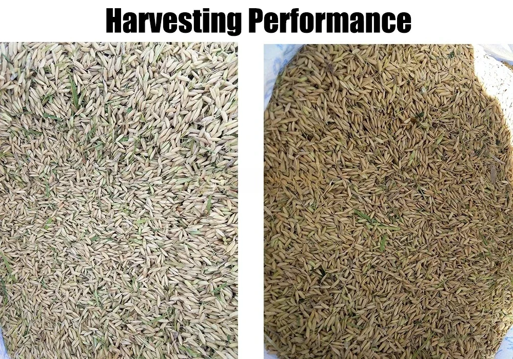 Nueva máquina cosechadora auto - Combine Harvester Mini reseña y precio
