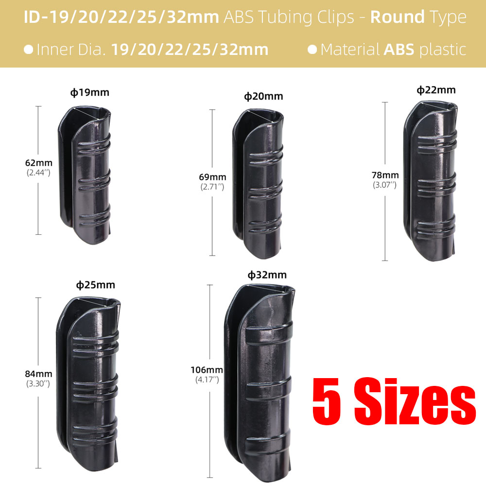 20-50 Uds 19/20/22/25/28MM Cli - Greenhouse Plastic Film reseña y precio