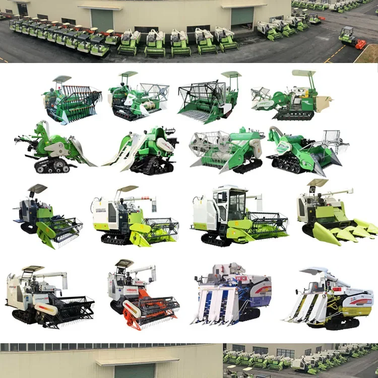 Mini cosechadora combinada de  - Combine Harvester Mini reseña y precio