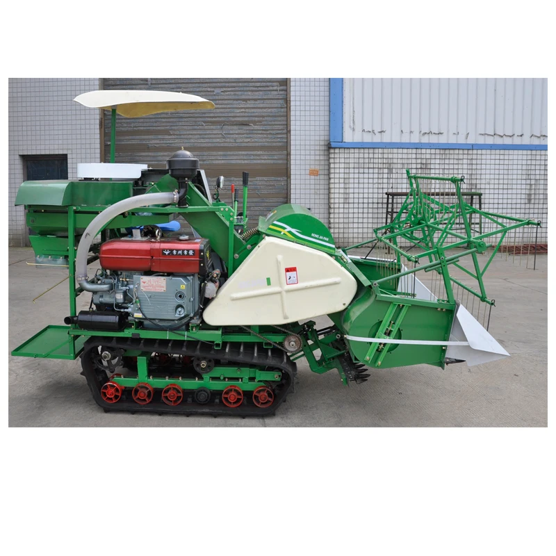 Mini cosechadora combinada de  - Combine Harvester Mini reseña y precio